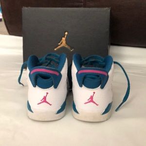 Little girls(child), Jordan 6 Retro